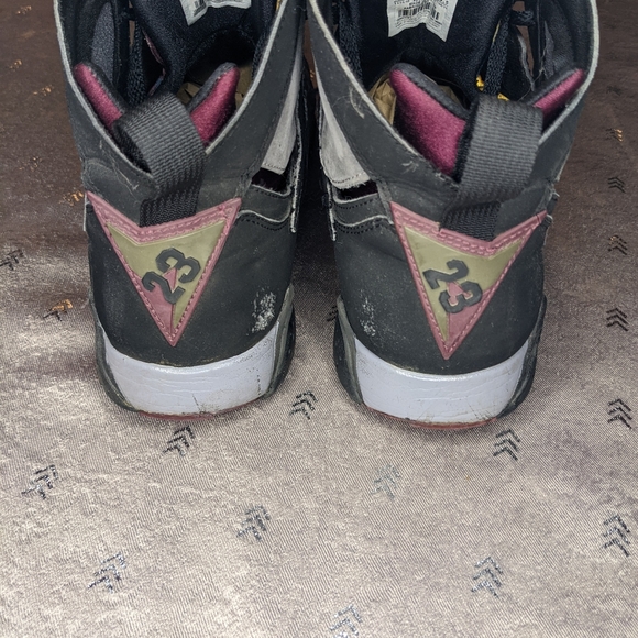 Air Jordan 7 retro Bordeaux 2011 - Picture 2 of 5